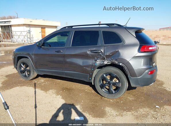 1C4PJMCX6JD541639 2018 JEEP CHEROKEE Gray Widok wnętrza 360 stopni