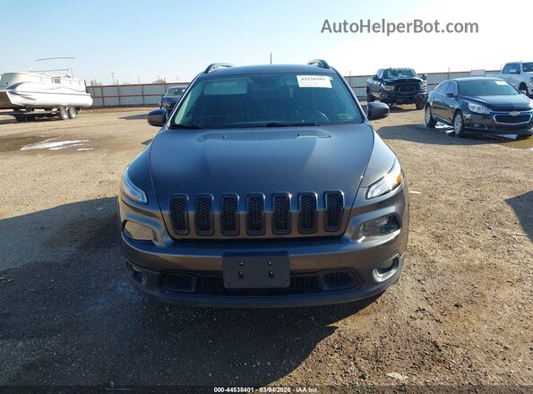 1C4PJMCX6JD541639 2018 JEEP CHEROKEE Gray Widok zestawu wskaźników