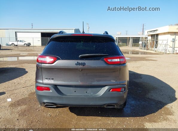1C4PJMCX6JD541639 2018 JEEP CHEROKEE Gray 