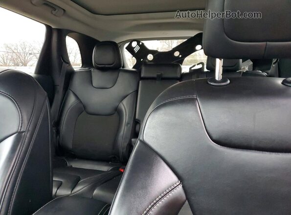 1C4PJMCX7ND549965 2022 JEEP CHEROKEE Черный Вид задних сидений