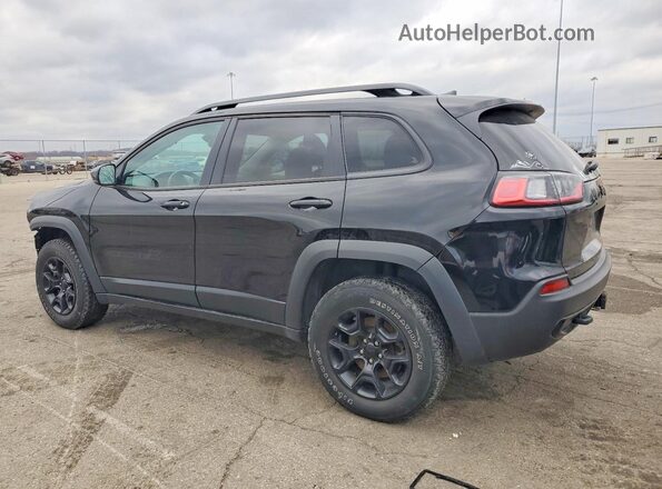 1C4PJMCX7ND549965 2022 JEEP CHEROKEE Черный Задняя левая четверть