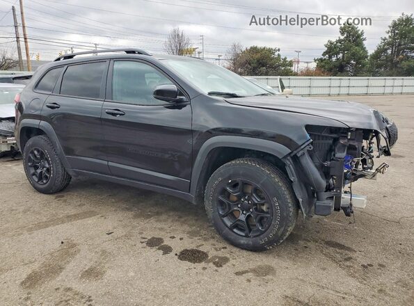 1C4PJMCX7ND549965 2022 JEEP CHEROKEE Черный Передняя правая четверть