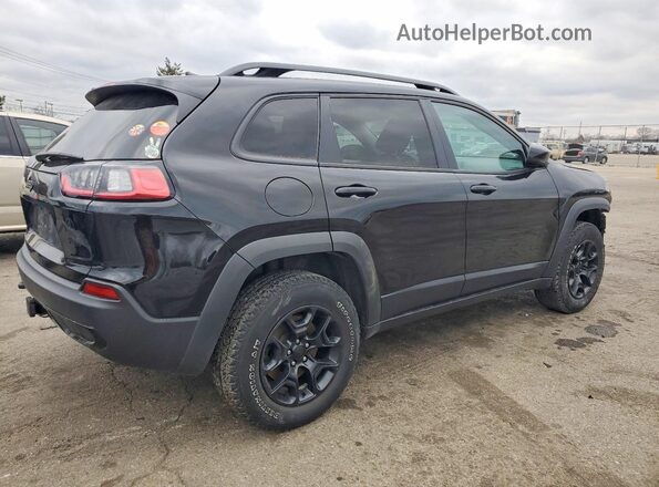 1C4PJMCX7ND549965 2022 JEEP CHEROKEE Черный Задняя правая четверть