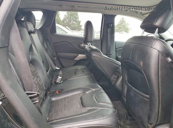 1C4PJMCX7ND549965 2022 JEEP CHEROKEE Черный Вид задней части салона