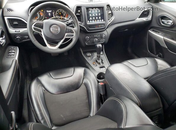 1C4PJMCX7ND549965 2022 JEEP CHEROKEE Черный Вид панели приборов