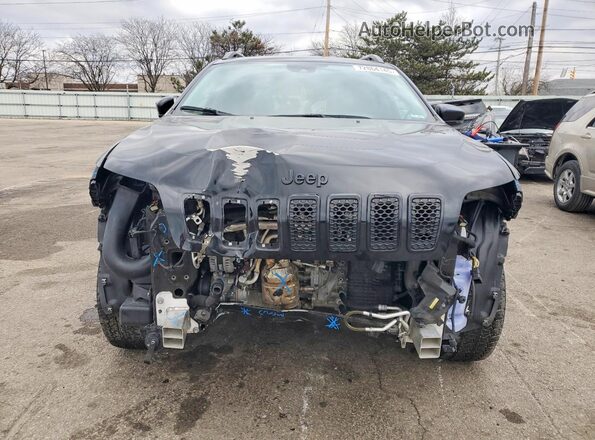 1C4PJMCX7ND549965 2022 JEEP CHEROKEE Черный Вид спереди