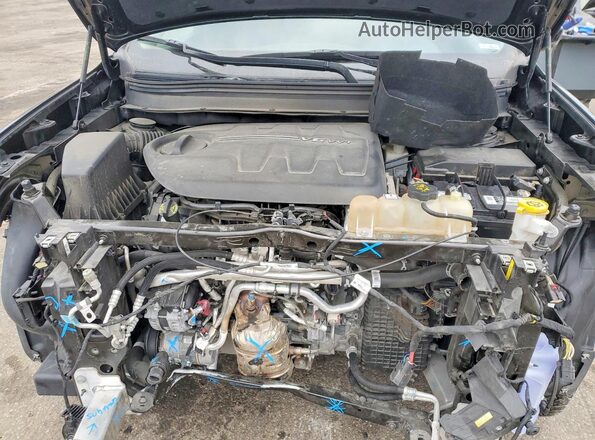 1C4PJMCX7ND549965 2022 JEEP CHEROKEE Черный Вид подкапотного пространства