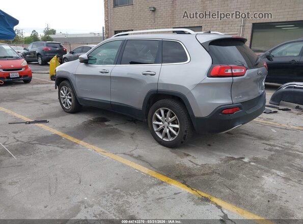 1C4PJMDB2JD567657 2018 JEEP CHEROKEE Gray Tył lewy