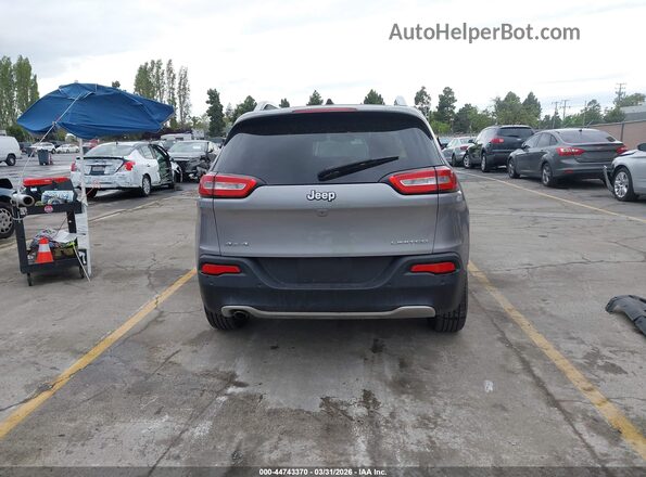 1C4PJMDB2JD567657 2018 JEEP CHEROKEE Gray 