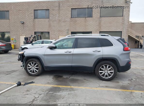 1C4PJMDB2JD567657 2018 JEEP CHEROKEE Gray 