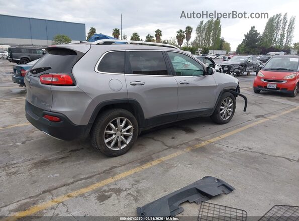 1C4PJMDB2JD567657 2018 JEEP CHEROKEE Gray Tył prawy
