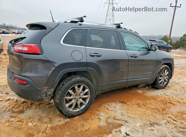 1C4PJMDB4GW279023 2016 JEEP CHEROKEE Угольный Задняя правая четверть
