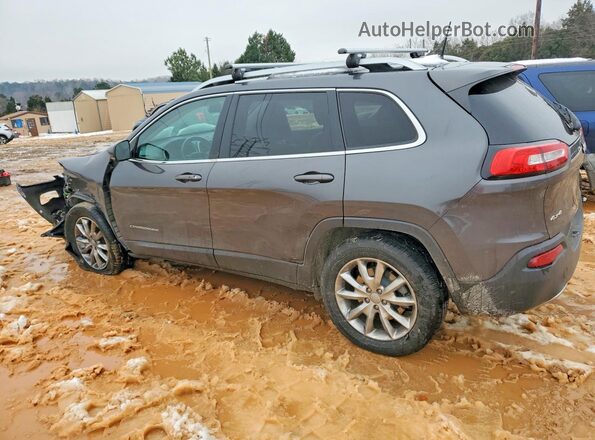 1C4PJMDB4GW279023 2016 JEEP CHEROKEE Угольный Задняя левая четверть