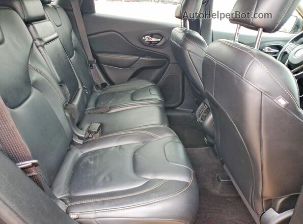 1C4PJMDB4GW279023 2016 JEEP CHEROKEE Угольный Вид задней части салона