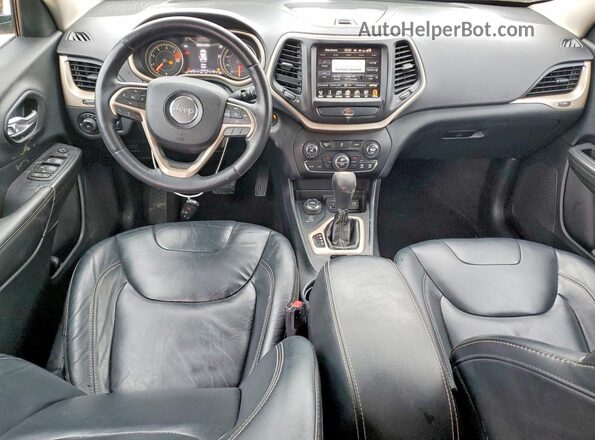 1C4PJMDB4GW279023 2016 JEEP CHEROKEE Угольный Вид панели приборов