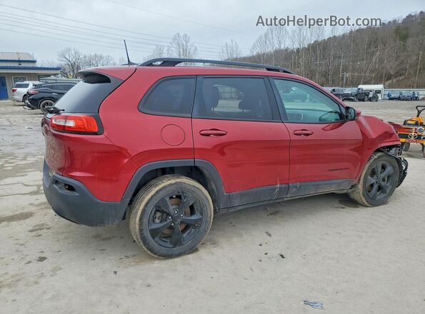 1C4PJMDB7GW314993 2016 JEEP CHEROKEE Red უკანა მარჯვენა