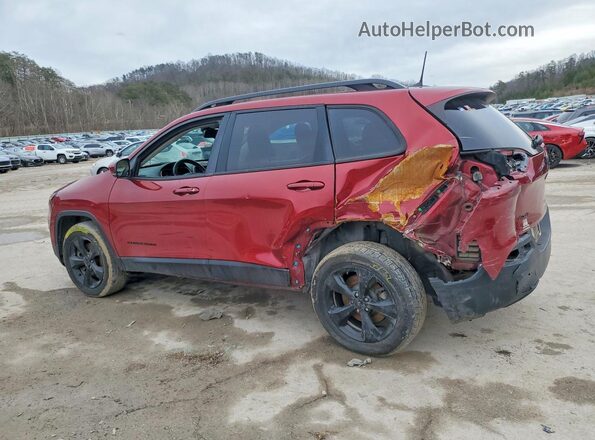 1C4PJMDB7GW314993 2016 JEEP CHEROKEE Red უკანა მარცხენა