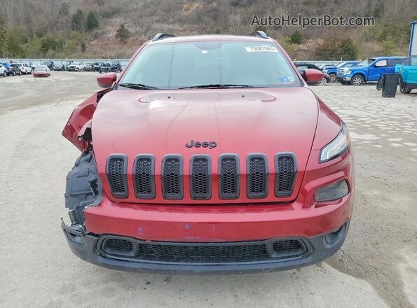 1C4PJMDB7GW314993 2016 JEEP CHEROKEE Red წინა ხედი