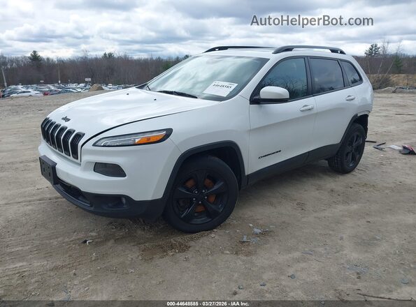 1C4PJMDB7JD603178 2018 JEEP CHEROKEE White 
