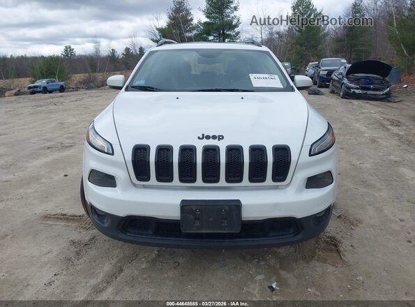 1C4PJMDB7JD603178 2018 JEEP CHEROKEE White 