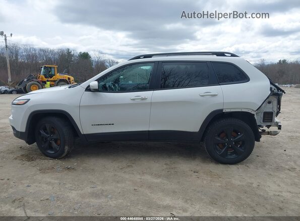 1C4PJMDB7JD603178 2018 JEEP CHEROKEE White 