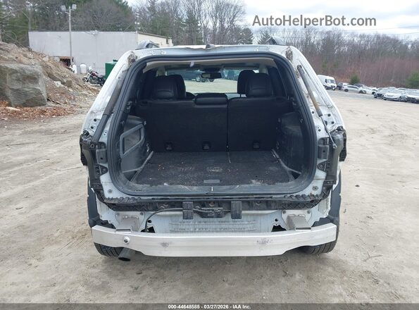 1C4PJMDB7JD603178 2018 JEEP CHEROKEE White 