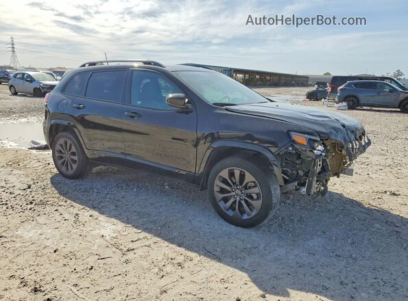 1C4PJMDN0MD156546 2021 JEEP CHEROKEE Black Передня права чверть