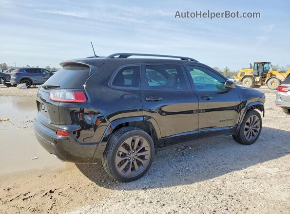 1C4PJMDN0MD156546 2021 JEEP CHEROKEE Black Задня права чверть