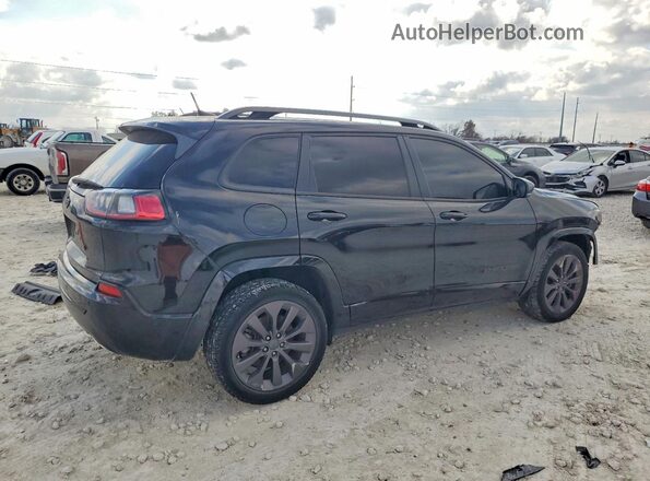 1C4PJMDN1MD166082 2021 JEEP CHEROKEE Черный Задняя правая четверть