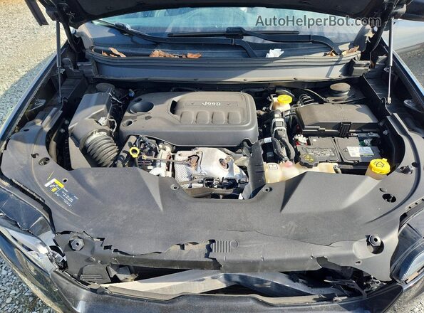 1C4PJMDN3KD133825 2019 JEEP CHEROKEE Черный Вид задней части салона