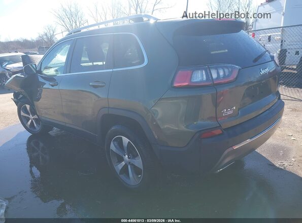 1C4PJMDNXLD543281 2020 JEEP CHEROKEE Green Задня ліва чверть