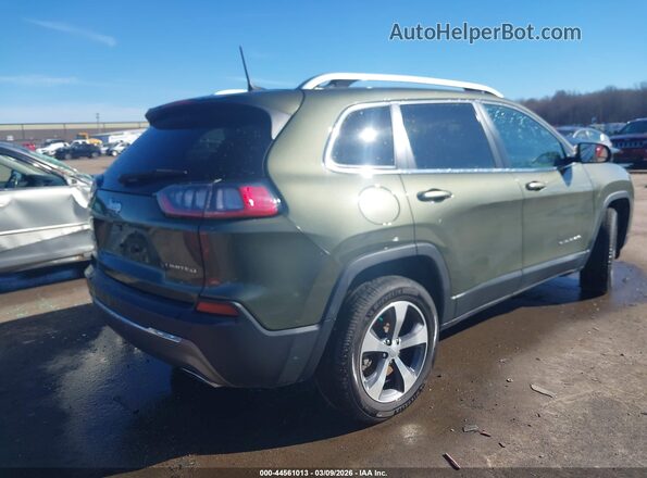 1C4PJMDNXLD543281 2020 JEEP CHEROKEE Green Задня права чверть