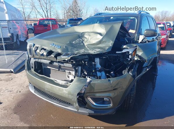 1C4PJMDNXLD543281 2020 JEEP CHEROKEE Green Вид спереду