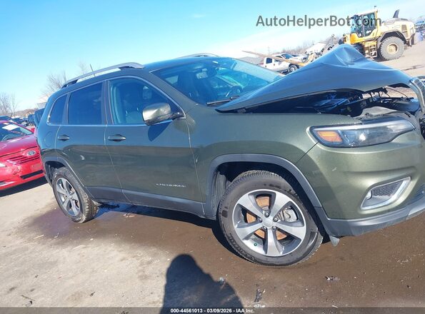 1C4PJMDNXLD543281 2020 JEEP CHEROKEE Green Вид задньої частини салону