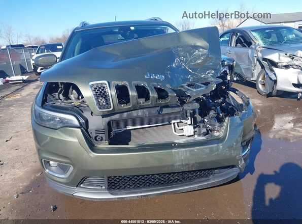 1C4PJMDNXLD543281 2020 JEEP CHEROKEE Green Вид щитка приладів