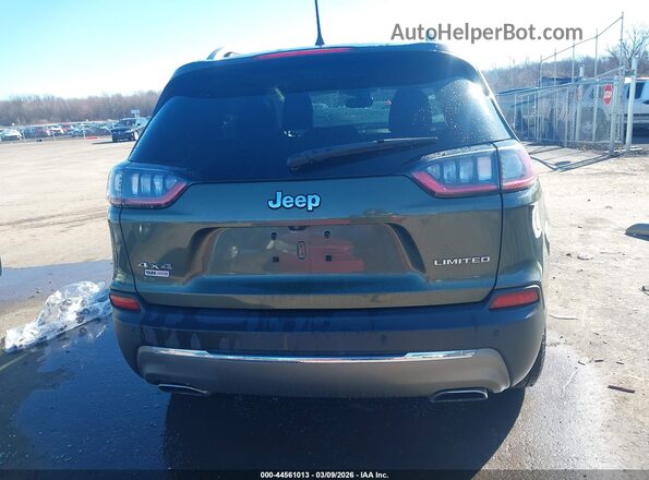 1C4PJMDNXLD543281 2020 JEEP CHEROKEE Green 
