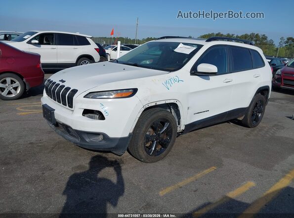 1C4PJMDS4GW315860 2016 JEEP CHEROKEE White Przód lewy