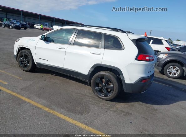 1C4PJMDS4GW315860 2016 JEEP CHEROKEE White Tył lewy