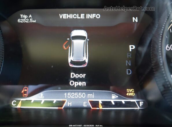 1C4PJMDS4GW315860 2016 JEEP CHEROKEE White 