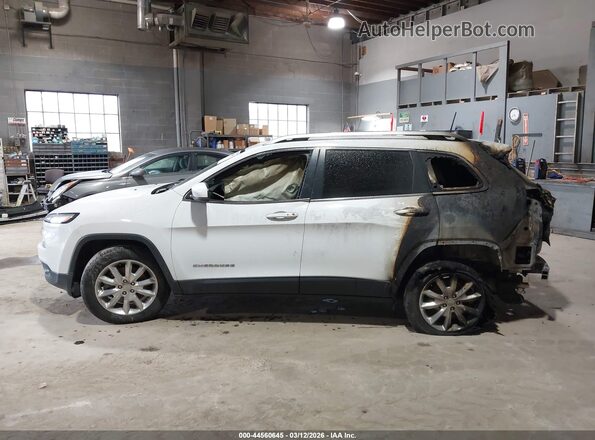 1C4PJMDS6GW262174 2016 JEEP CHEROKEE White Vista interior trasera