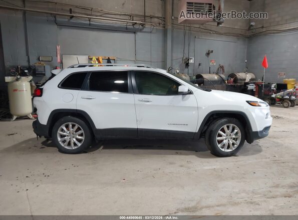 1C4PJMDS6GW262174 2016 JEEP CHEROKEE White Vista del cuadro de instrumentos
