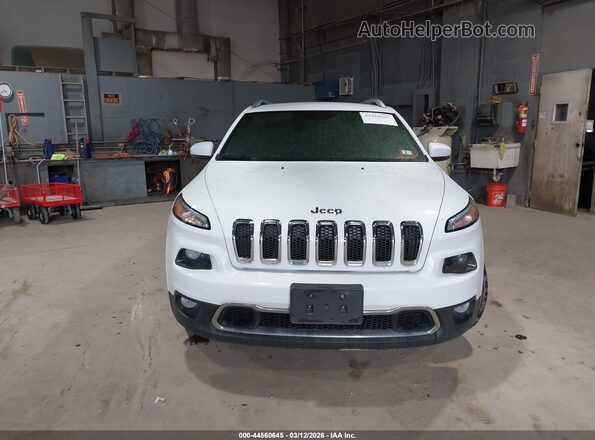 1C4PJMDS6GW262174 2016 JEEP CHEROKEE White Vista del salpicadero
