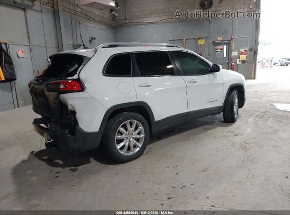 1C4PJMDS6GW262174 2016 JEEP CHEROKEE White Trasero derecho