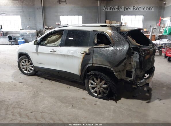 1C4PJMDS6GW262174 2016 JEEP CHEROKEE White Trasero izquierdo