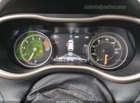 1C4PJMDS7HW658258 2017 JEEP CHEROKEE Black 