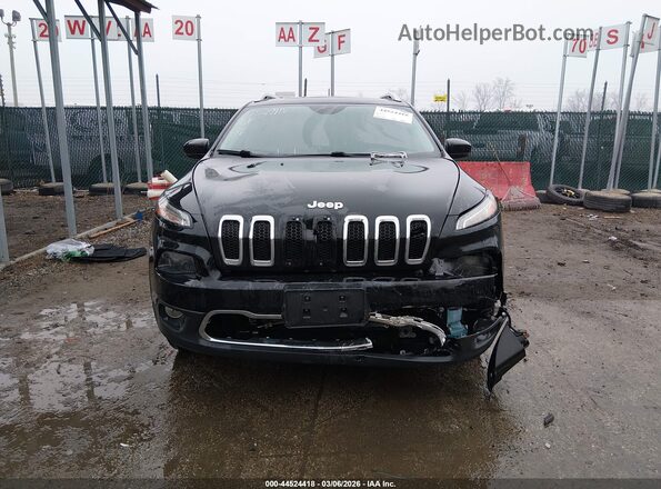 1C4PJMDS7HW658258 2017 JEEP CHEROKEE Black 
