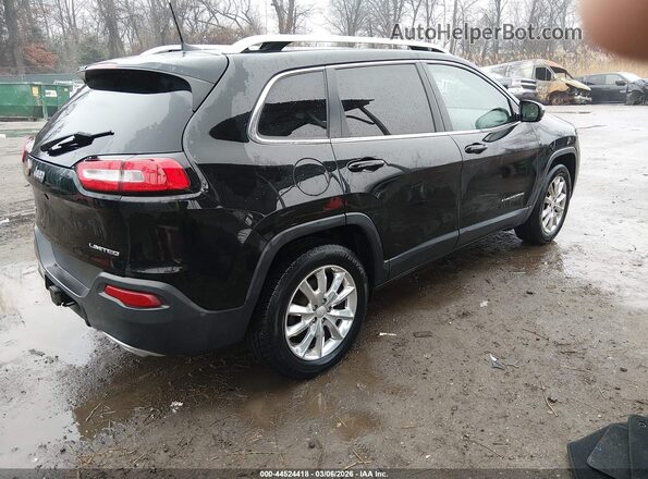 1C4PJMDS7HW658258 2017 JEEP CHEROKEE Black 