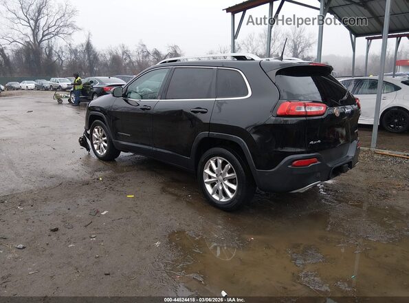 1C4PJMDS7HW658258 2017 JEEP CHEROKEE Black 