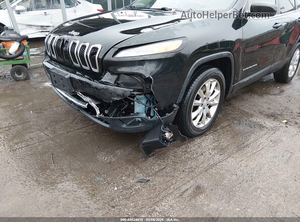 1C4PJMDS7HW658258 2017 JEEP CHEROKEE Black 