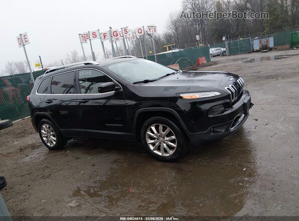 1C4PJMDS7HW658258 2017 JEEP CHEROKEE Black 